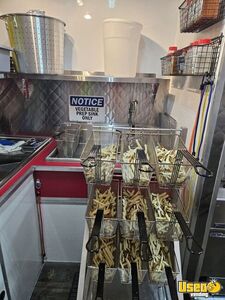 2014 Gooseneck Kitchen Food Trailer Prep Station Cooler Wisconsin for Sale