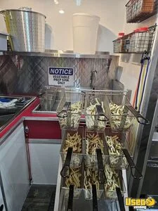 2014 Gooseneck Kitchen Food Trailer Prep Station Cooler Wisconsin for Sale