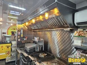 2014 Gooseneck Kitchen Food Trailer Refrigerator Wisconsin for Sale