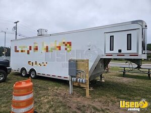 2014 Gooseneck Kitchen Food Trailer Spare Tire Wisconsin for Sale