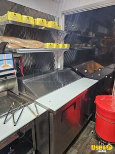 2014 Gooseneck Kitchen Food Trailer Steam Table Wisconsin for Sale