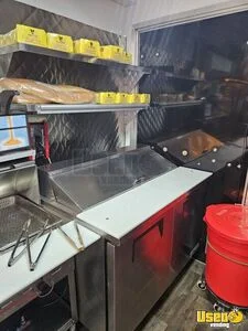 2014 Gooseneck Kitchen Food Trailer Steam Table Wisconsin for Sale