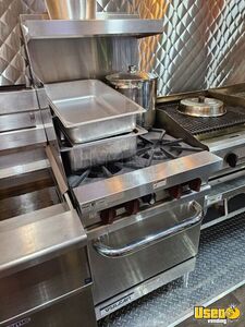 2014 Gooseneck Kitchen Food Trailer Stovetop Wisconsin for Sale
