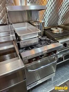2014 Gooseneck Kitchen Food Trailer Stovetop Wisconsin for Sale