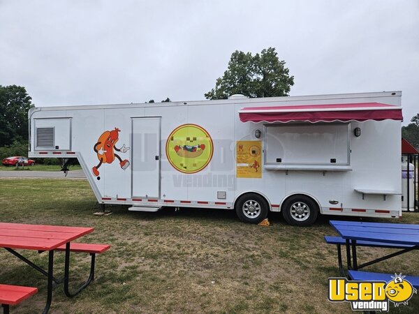 2014 Gooseneck Kitchen Food Trailer Wisconsin for Sale