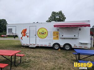 2014 Gooseneck Kitchen Food Trailer Wisconsin for Sale