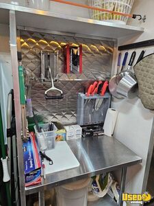 2014 Gooseneck Kitchen Food Trailer Work Table Wisconsin for Sale