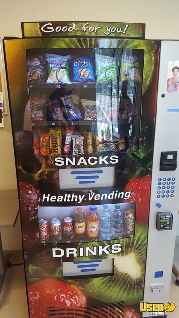 2014 Healthyyou Healthy Vending Machine California for Sale