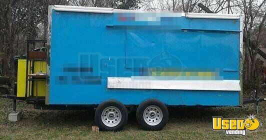 2014 Homedade Kitchen Food Trailer Texas for Sale