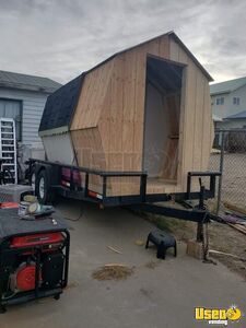 2014 Homemade Concession Trailer Cabinets Wyoming for Sale