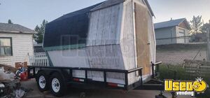 2014 Homemade Concession Trailer Microwave Wyoming for Sale