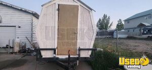 2014 Homemade Concession Trailer Steam Table Wyoming for Sale