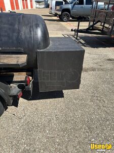 2014 Homemade Open Bbq Smoker Trailer Bbq Smoker Texas for Sale
