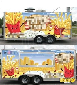 2014 Husky Cargo Kitchen Food Trailer Florida for Sale