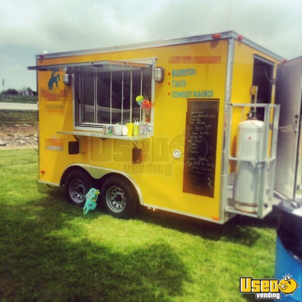Used 2014 Concession Trailer for Sale in Kentucky Taco Trailer