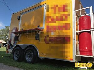 2014 Husky Kitchen Food Trailer Air Conditioning Ohio for Sale
