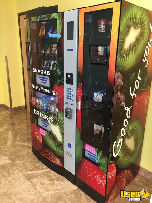 2014 Hyu 9001 Healthy Vending Machine Massachusetts for Sale