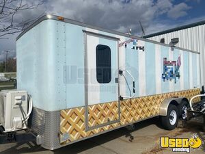 2014 Ice Cream Concession Trailer Ice Cream Trailer Air Conditioning Kentucky for Sale