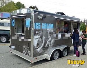 2014 Ice Cream Concession Trailer Ice Cream Trailer British Columbia for Sale