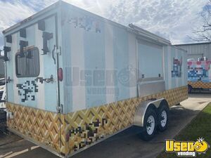 2014 Ice Cream Concession Trailer Ice Cream Trailer Concession Window Kentucky for Sale