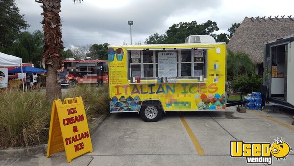 2014 Ice Cream Concession Trailer Ice Cream Trailer Florida for Sale