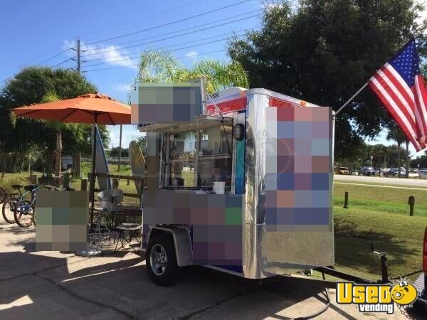 2014 Ice Cream Trailer Air Conditioning Florida for Sale