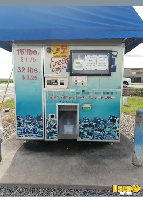 2014 Im2500 Bagged Ice Machine Arkansas for Sale