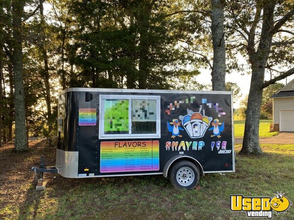 2014 Journey Shaved Ice Concession Trailer Snowball Trailer South Carolina for Sale