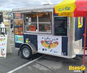 2014 Jt510sa Concession Trailer Air Conditioning Florida for Sale