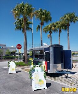 2014 Jt510sa Concession Trailer Deep Freezer Florida for Sale
