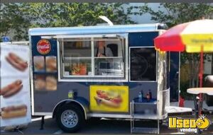 2014 Jt510sa Concession Trailer Generator Florida for Sale