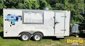 2014 Kitchen Concession Trailer Kitchen Food Trailer Concession Window New York for Sale