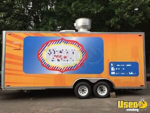 2014 Kitchen Concession Trailer Kitchen Food Trailer Connecticut for Sale