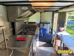 2014 Kitchen Concession Trailer Kitchen Food Trailer Exhaust Hood New York for Sale