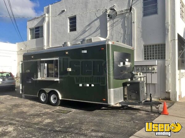 2014 Kitchen Concession Trailer Kitchen Food Trailer Florida for Sale