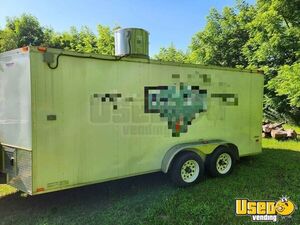 2014 Kitchen Concession Trailer Kitchen Food Trailer Generator New York for Sale