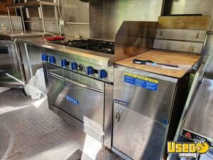 2014 Kitchen Concession Trailer Kitchen Food Trailer Interior Lighting New York for Sale