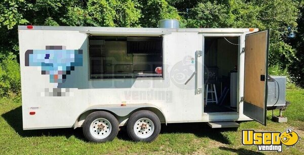 2014 Kitchen Concession Trailer Kitchen Food Trailer New York for Sale