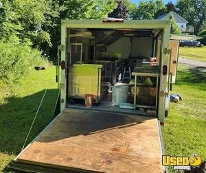 2014 Kitchen Concession Trailer Kitchen Food Trailer Oven New York for Sale