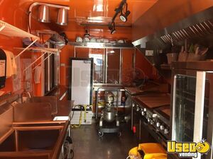 2014 Kitchen Concession Trailer Kitchen Food Trailer Stainless Steel Wall Covers Connecticut for Sale