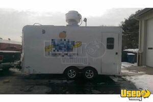 2014 Kitchen Food Concession Trailer Kitchen Food Trailer Air Conditioning Michigan for Sale