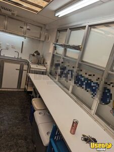 2014 Kitchen Food Concession Trailer Kitchen Food Trailer Exterior Customer Counter Michigan for Sale