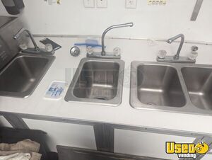 2014 Kitchen Food Concession Trailer Kitchen Food Trailer Hand-washing Sink Michigan for Sale