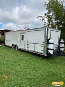 2014 Kitchen Food Trailer Air Conditioning Indiana for Sale