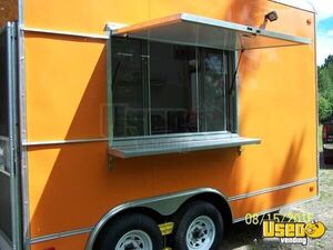 2014 Kitchen Food Trailer Air Conditioning Minnesota for Sale