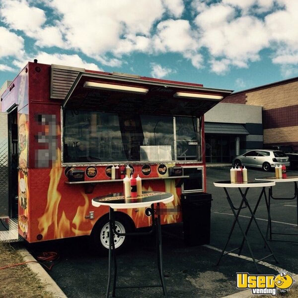 2014 Kitchen Food Trailer Air Conditioning Nevada for Sale