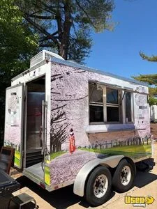 2014 Kitchen Food Trailer Air Conditioning New Jersey for Sale