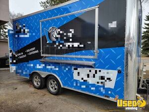 2014 Kitchen Food Trailer Alberta for Sale