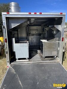 2014 Kitchen Food Trailer Concession Window Texas for Sale