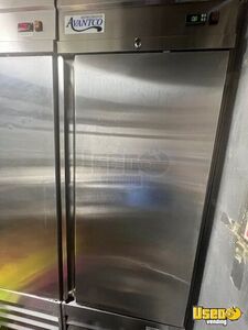 2014 Kitchen Food Trailer Diamond Plated Aluminum Flooring Florida for Sale
